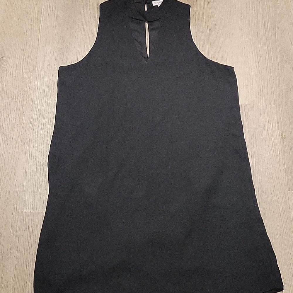 Vintage Guess Women's Formal Black Dress Size XL